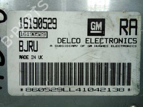 Engine control unit (ECU) OPEL CORSA B (S93) 1.2 i (F08, F68, M68) | BP20799418M57 