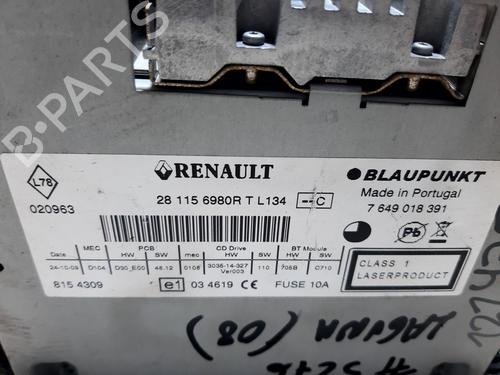 Radio RENAULT LAGUNA III Grandtour (KT0/1)  | BP21828073E6 