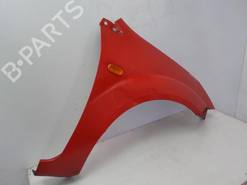 Right front fenders FORD FIESTA V (JH_, JD_) 1.6 TDCi | BP27546392C42 