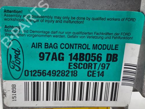 ECU airbags FORD ESCORT V (AAL, ABL) 1.8 D | BP20764484M53 