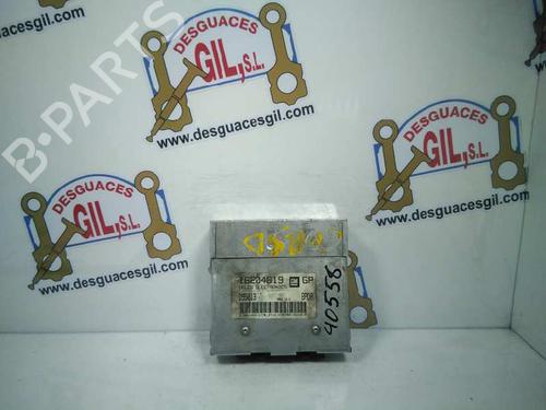 Used Engine control unit (ECU) OPEL CORSA B (S93) 1.4 i (F08, F68, M68) (60 hp) 20798933