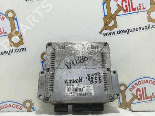 Used Engine control unit (ECU) CITROËN C8 (EA_, EB_) 2.2 HDi (128 hp) 20730996