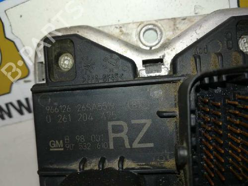 Engine control unit (ECU) OPEL CORSA B (S93)  | BP20777810M57 