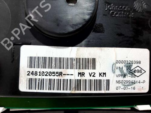 Kombinert Instrument DACIA LOGAN (LS_) 1.5 dCi (LS04) | BP20796430C47 