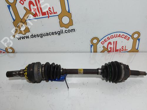 Used Left front driveshaft CHEVROLET AVEO / KALOS Hatchback (T200) 1.4 (83 hp) 20789829
