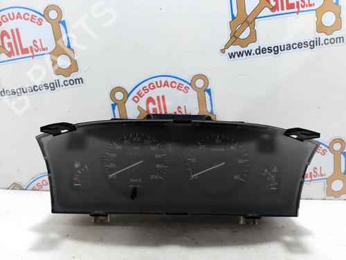 Used Instrument cluster CITROËN ZX (N2) 1.9 DT (92 hp) 20747074