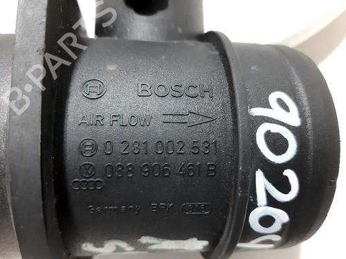Mass air flow sensor SEAT LEON (1M1)  | BP20732591M95 