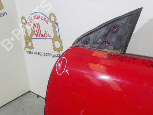 Left front door PEUGEOT 406 Coupe (8C) 2.0 16V | BP20798044C2 