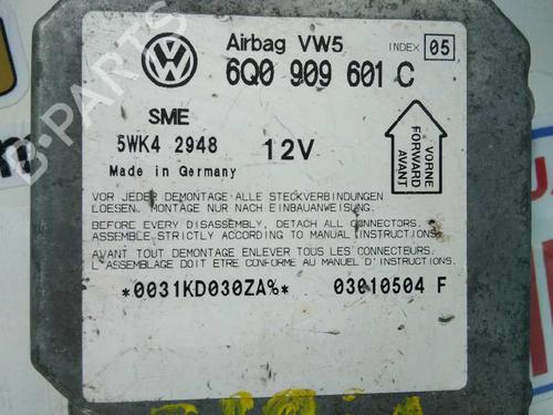 Kollisjonspute styreenhet SKODA FABIA I (6Y2)  | BP20803547M53 