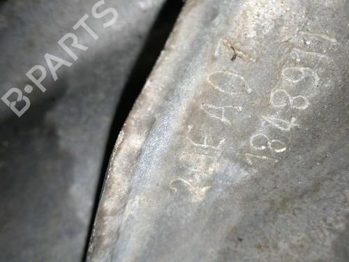 Gearbox PEUGEOT 3008 I MPV (0U_) 1.6 HDi | BP20802572M3 