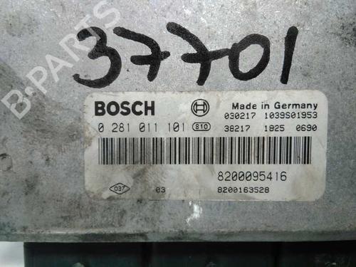 Engine control unit (ECU) RENAULT LAGUNA II Grandtour (KG0/1_) 1.9 dCi (KG0G) | BP20797109M57 