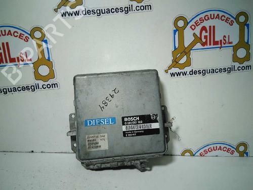 Used Engine control unit (ECU) BMW 5 (E34) 525 td (115 hp) 20791702