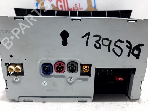 Radio MERCEDES-BENZ C-CLASS (W204) C 220 CDI (204.008) | BP20753359E6