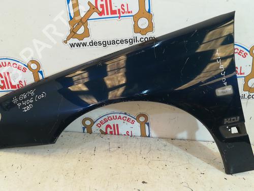 Used Left front fenders PEUGEOT 406 (8B) 2.0 HDI 110 (109 hp) 20756979