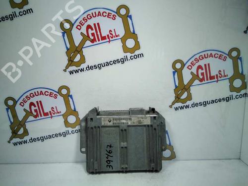 Used Engine control unit (ECU) RENAULT CLIO II (BB_, CB_) 1.2 (BB0A, BB0F, BB10, BB1K, BB28, BB2D, BB2H, CB0A,... (58 hp) 20798255