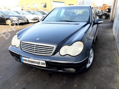 Comfort control module MERCEDES-BENZ C-CLASS (W203) C 200 CDI (203.004) | BP24155568M56 