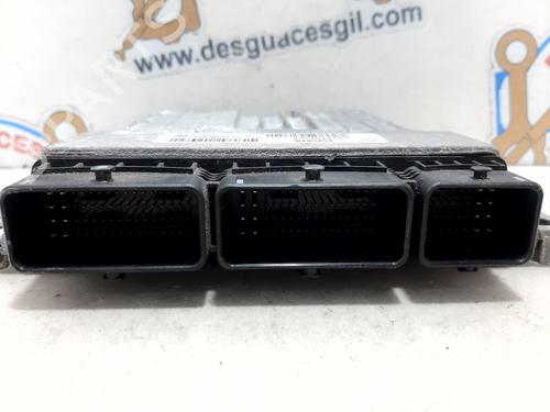Engine control unit (ECU) RENAULT MEGANE III Hatchback (BZ0/1_, B3_) 1.5 dCi (BZ09, BZ0D, BZ1W, BZ29, BZ14) | BP20813458M57 