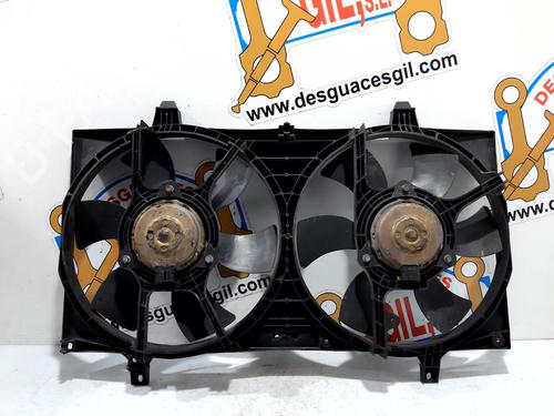 Used Radiator fan NISSAN PRIMERA (P12) 2.2 Di (126 hp) 20757177