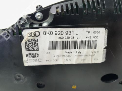 Kombiinstrument AUDI A4 B8 Avant (8K5) | BP30905824C47