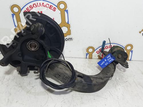 Left rear steering knuckle BMW X3 (E83) xDrive 30 d | BP20751388M27 