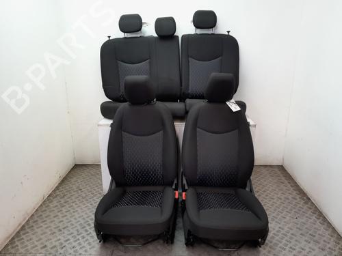 Used Seats set OPEL KARL (C16) [2015-2019]  29751755