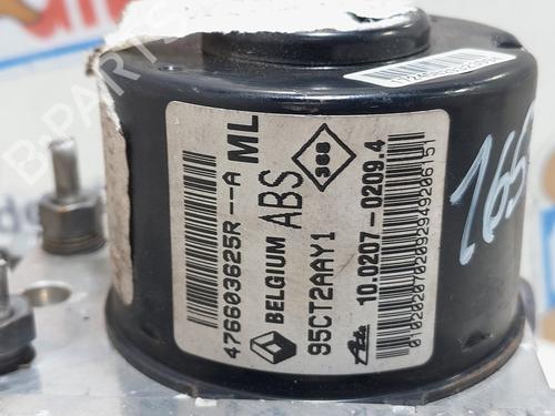 ABS pump RENAULT MEGANE III Hatchback (BZ0/1_, B3_) 1.5 dCi | BP20770501M43 