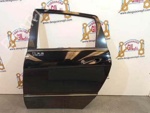 Used Left rear door MERCEDES-BENZ B-CLASS Sports Tourer (W245) B 180 CDI (245.207) (109 hp) 20737829