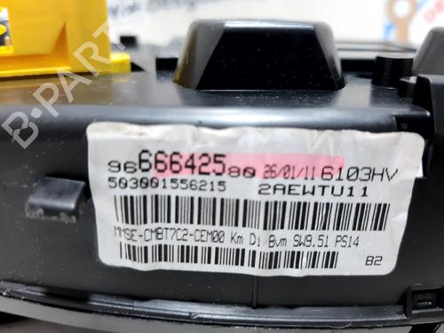 Instrument cluster PEUGEOT 308 I (4A_, 4C_)  | BP20737744C47 
