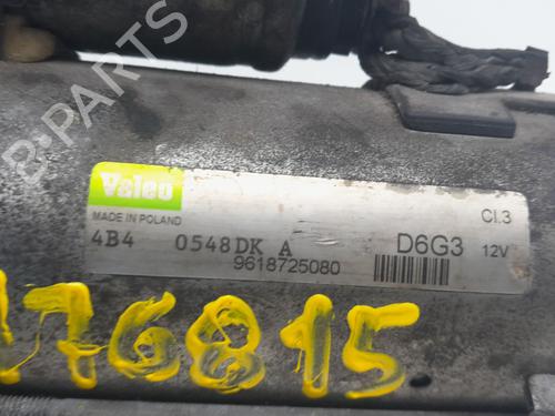 Starter PEUGEOT 307 (3A/C) 1.6 16V | BP23146729M8 - Image 4