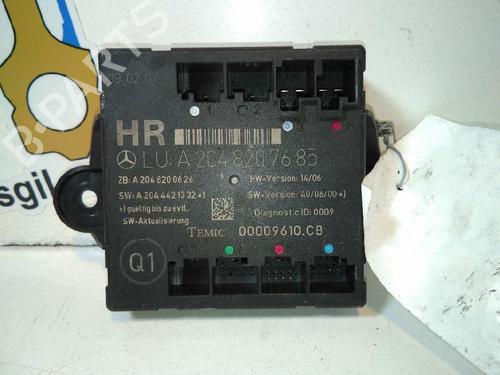 Used Electronic module Electronic module MERCEDES-BENZ C-CLASS (W204) [2007-2015] 34239260 34239260