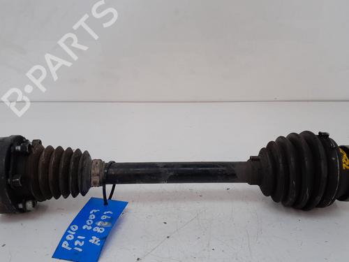 Used Left front driveshaft VW POLO IV (9N_, 9A_) 1.2 12V (64 hp) 26529163