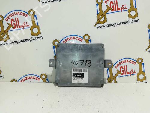 Used Engine control unit (ECU) TOYOTA PRIUS Liftback (_W2_) 1.5 Hybrid (NHW20_, NHW20R) (112 hp) 20798977