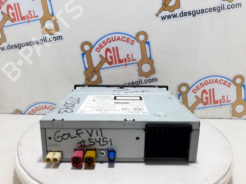 Electronic module VW GOLF VII (5G1, BQ1, BE1, BE2)  | BP21015021M83 