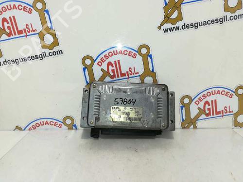 Used Engine control unit (ECU) CITROËN XSARA (N1) 1.6 16V (109 hp) 20807846