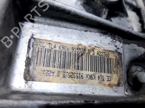 Gearbox RENAULT SCÉNIC III (JZ0/1_)  | BP20742080M3 