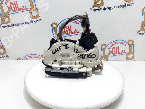Front left lock VW GOLF VI (5K1)  | BP20732005C98 