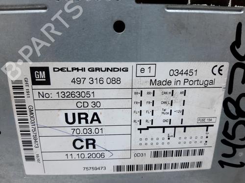 Bilradio OPEL ASTRA H (A04) 1.3 CDTI (L48) | BP20757321E6 