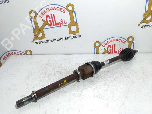 Right front driveshaft RENAULT CLIO III (BR0/1, CR0/1) 1.5 dCi (C/BR0G, C/BR1G) | BP20735020M39 