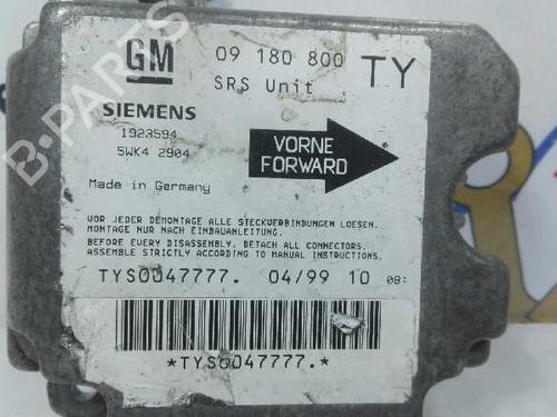 ECU airbags OPEL VECTRA B Hatchback (J96) 2.0 DTI 16V (F68) | BP20805959M53 
