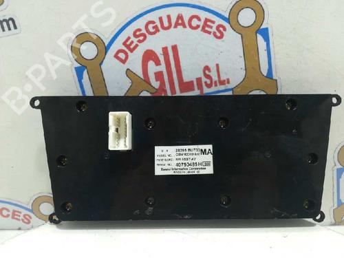 Climate control NISSAN ALMERA TINO (V10) 2.2 dCi | BP20800598I5 
