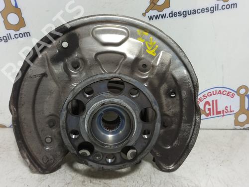 Left rear steering knuckle MERCEDES-BENZ C-CLASS (W205) C 220 BlueTEC / d (205.002, 205.004) | BP20751265M27 