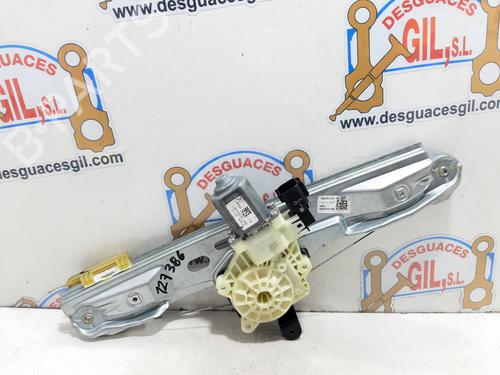 Used Rear right window mechanism FORD FOCUS III 1.5 TDCi (120 hp) 20746767