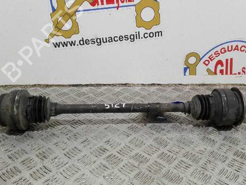 Used Left rear driveshaft MERCEDES-BENZ C-CLASS (W204) C 220 CDI (204.008) (170 hp) 20776838