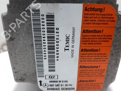 ECU airbags MERCEDES-BENZ M-CLASS (W163) ML 320 (163.154) | BP20757617M53 