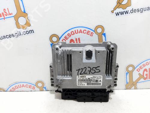 Used Engine control unit (ECU) PEUGEOT 208 I (CA_, CC_) 1.6 HDi (92 hp) 20744634