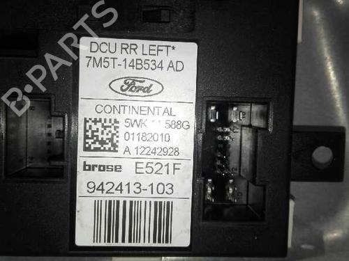 Rear left window mechanism FORD KUGA I  | BP20780862C24 