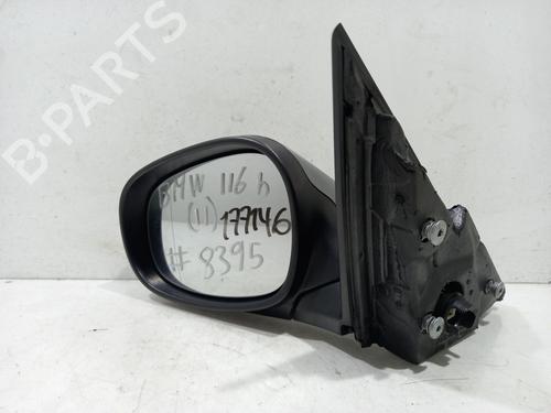 Used Left mirror BMW 1 (E87) 116 d (116 hp) 23966012