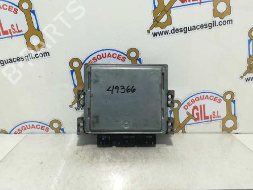 Engine control unit (ECU) RENAULT MEGANE II (BM0/1_, CM0/1_) 1.5 dCi (BM1E, CM1E) | BP20780156M57 