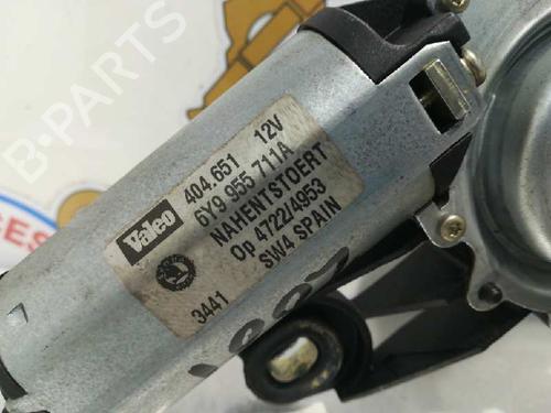 Viskermotor bakrute SKODA FABIA I (6Y2)  | BP20802669M102 