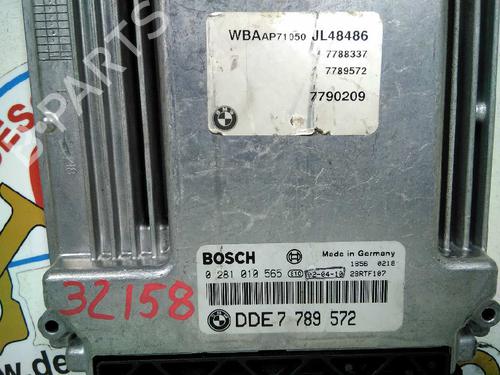Engine control unit (ECU) BMW 3 (E46) 320 d | BP20793932M57 